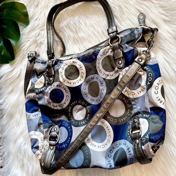 ❤️ Rare Coach Alex Opt Art Purse - Picture 11 of 11